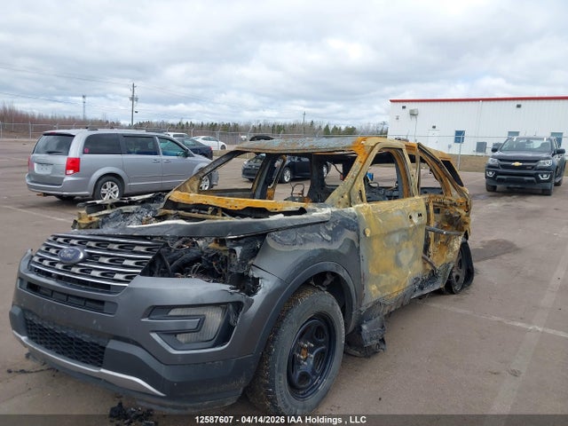 1FM5K8D88GGC42899 Ford EXPLORER XLT
