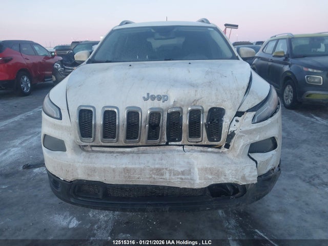 12515316 :رقم المزاد ، 1C4PJMCS7GW250195 vin ، 2016 Jeep Cherokee North مزاد بيع