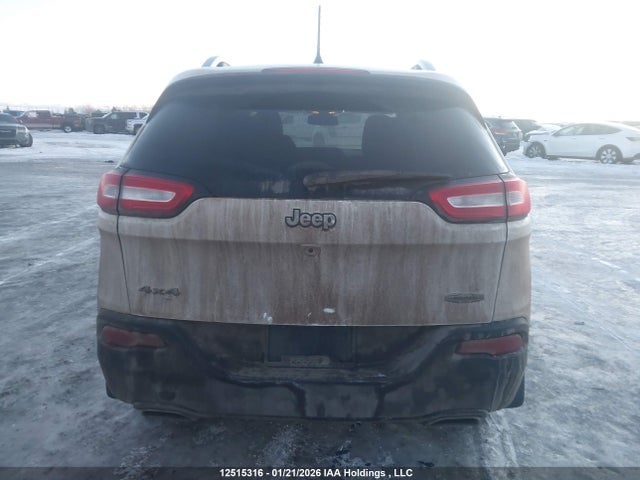 12515316 :رقم المزاد ، 1C4PJMCS7GW250195 vin ، 2016 Jeep Cherokee North مزاد بيع