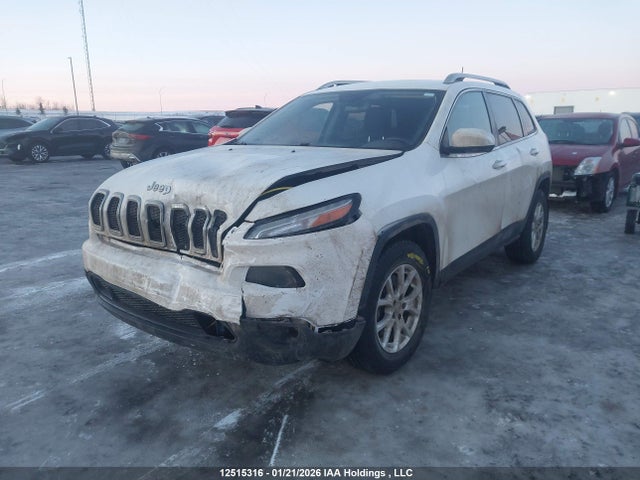 12515316 :رقم المزاد ، 1C4PJMCS7GW250195 vin ، 2016 Jeep Cherokee North مزاد بيع