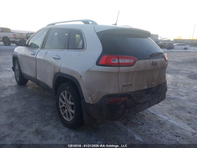 12515316 :رقم المزاد ، 1C4PJMCS7GW250195 vin ، 2016 Jeep Cherokee North مزاد بيع