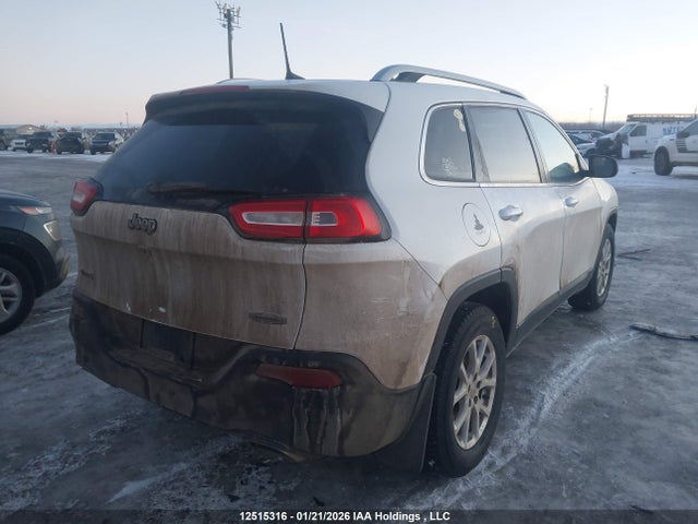 12515316 :رقم المزاد ، 1C4PJMCS7GW250195 vin ، 2016 Jeep Cherokee North مزاد بيع
