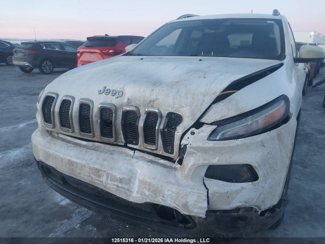 12515316 :رقم المزاد ، 1C4PJMCS7GW250195 vin ، 2016 Jeep Cherokee North مزاد بيع