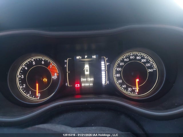 12515316 :رقم المزاد ، 1C4PJMCS7GW250195 vin ، 2016 Jeep Cherokee North مزاد بيع