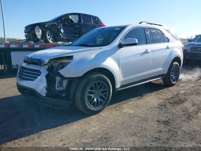 12580125 :رقم المزاد ، 2GNFLFEK2G6112497 vin ، 2016 Chevrolet Equinox 1lt مزاد بيع