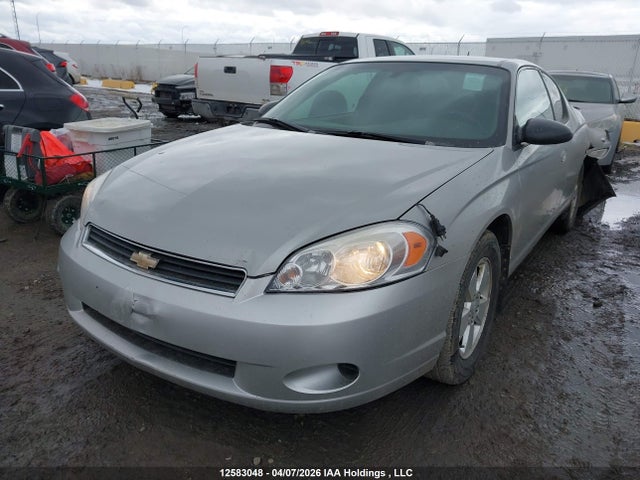 2007 Chevrolet Monte Carlo Ls მანქანა იყიდება აუქციონზე, vin: 2G1WJ15K079416288, აუქციონის ნომერი: 12583048