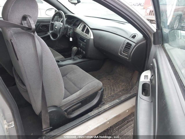 2007 Chevrolet Monte Carlo Ls მანქანა იყიდება აუქციონზე, vin: 2G1WJ15K079416288, აუქციონის ნომერი: 12583048