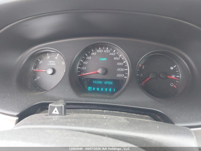 2007 Chevrolet Monte Carlo Ls მანქანა იყიდება აუქციონზე, vin: 2G1WJ15K079416288, აუქციონის ნომერი: 12583048
