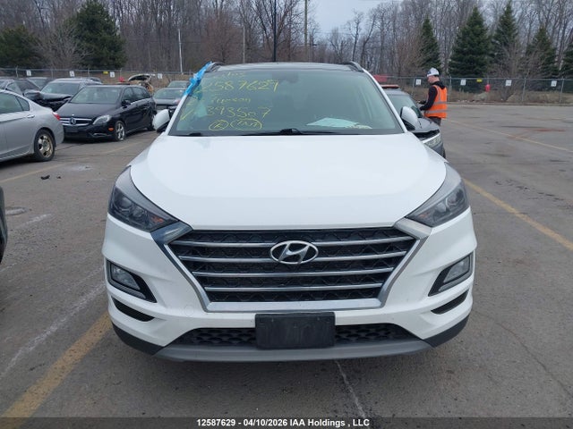 2021 Hyundai Tucson Limited/sel/sport/ultimate/value მანქანა იყიდება აუქციონზე, vin: KM8J3CAL1MU393507, აუქციონის ნომერი: 12587629