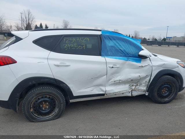 2021 Hyundai Tucson Limited/sel/sport/ultimate/value მანქანა იყიდება აუქციონზე, vin: KM8J3CAL1MU393507, აუქციონის ნომერი: 12587629