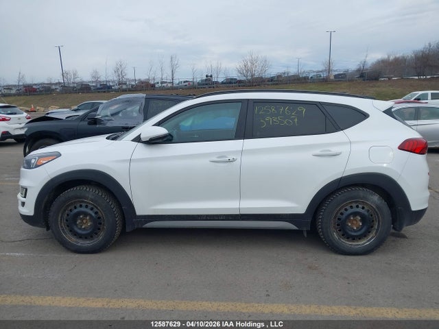 2021 Hyundai Tucson Limited/sel/sport/ultimate/value მანქანა იყიდება აუქციონზე, vin: KM8J3CAL1MU393507, აუქციონის ნომერი: 12587629