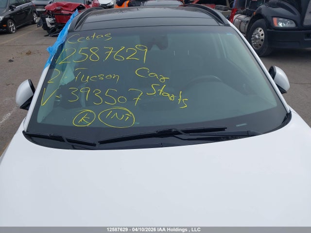 2021 Hyundai Tucson Limited/sel/sport/ultimate/value მანქანა იყიდება აუქციონზე, vin: KM8J3CAL1MU393507, აუქციონის ნომერი: 12587629