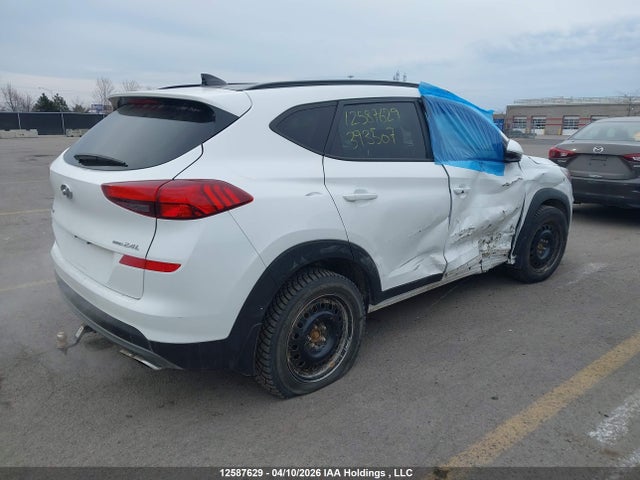 2021 Hyundai Tucson Limited/sel/sport/ultimate/value მანქანა იყიდება აუქციონზე, vin: KM8J3CAL1MU393507, აუქციონის ნომერი: 12587629