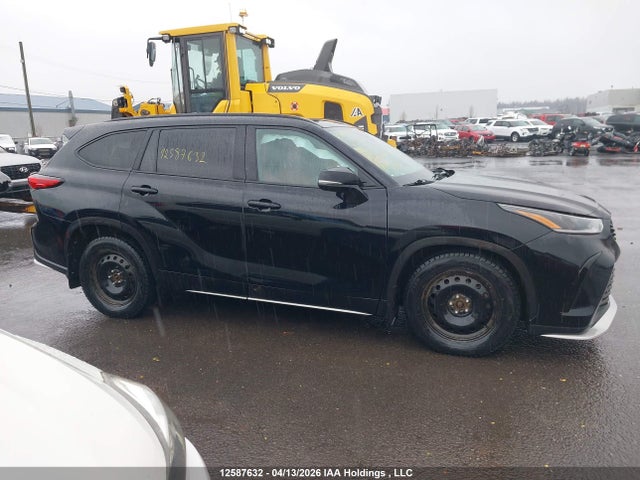 12587632 :رقم المزاد ، 5TDKDRBH4PS002054 vin ، 2023 Toyota Highlander L/le/xle/limited/platinum/xse مزاد بيع