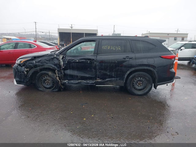12587632 :رقم المزاد ، 5TDKDRBH4PS002054 vin ، 2023 Toyota Highlander L/le/xle/limited/platinum/xse مزاد بيع