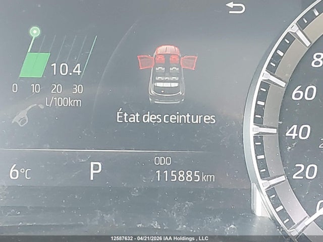 12587632 :رقم المزاد ، 5TDKDRBH4PS002054 vin ، 2023 Toyota Highlander L/le/xle/limited/platinum/xse مزاد بيع