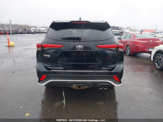 12587632 :رقم المزاد ، 5TDKDRBH4PS002054 vin ، 2023 Toyota Highlander L/le/xle/limited/platinum/xse مزاد بيع