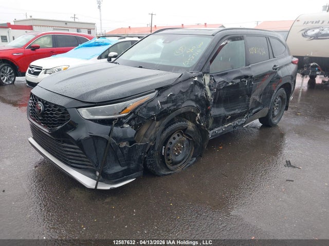12587632 :رقم المزاد ، 5TDKDRBH4PS002054 vin ، 2023 Toyota Highlander L/le/xle/limited/platinum/xse مزاد بيع