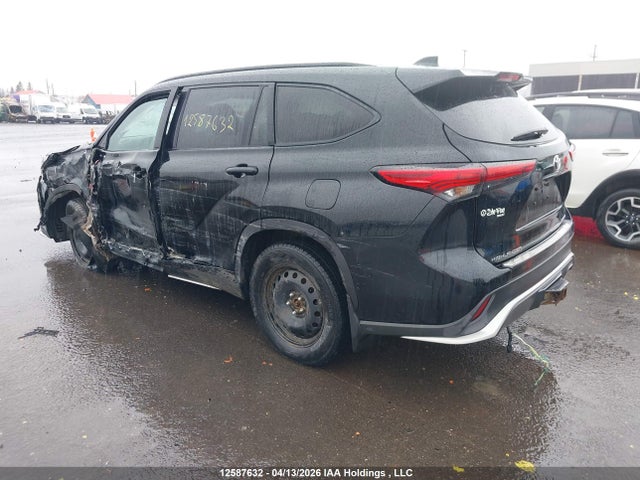 12587632 :رقم المزاد ، 5TDKDRBH4PS002054 vin ، 2023 Toyota Highlander L/le/xle/limited/platinum/xse مزاد بيع
