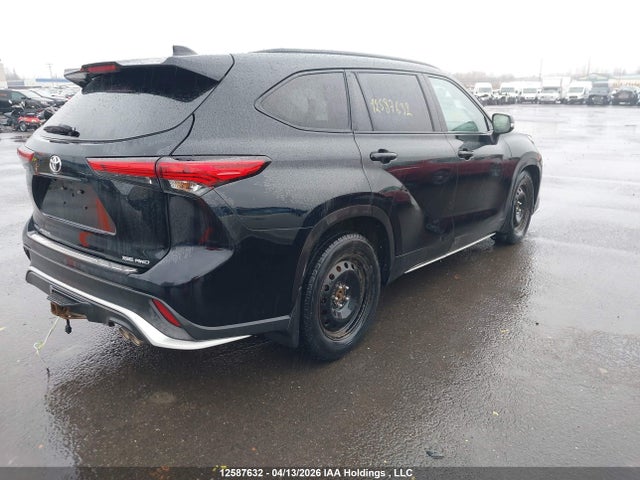 12587632 :رقم المزاد ، 5TDKDRBH4PS002054 vin ، 2023 Toyota Highlander L/le/xle/limited/platinum/xse مزاد بيع