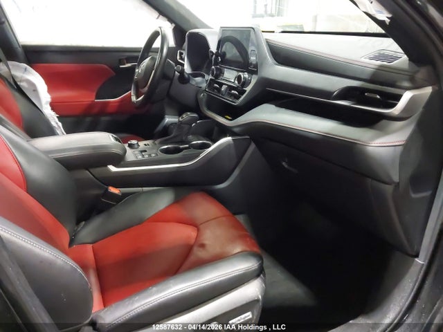 12587632 :رقم المزاد ، 5TDKDRBH4PS002054 vin ، 2023 Toyota Highlander L/le/xle/limited/platinum/xse مزاد بيع