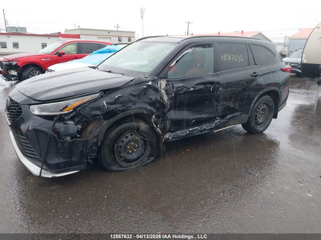 12587632 :رقم المزاد ، 5TDKDRBH4PS002054 vin ، 2023 Toyota Highlander L/le/xle/limited/platinum/xse مزاد بيع