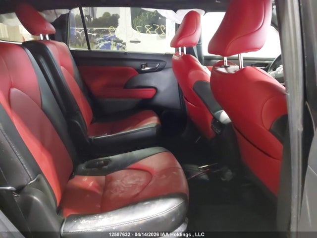 12587632 :رقم المزاد ، 5TDKDRBH4PS002054 vin ، 2023 Toyota Highlander L/le/xle/limited/platinum/xse مزاد بيع
