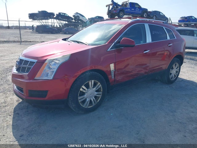 Продаж на аукціоні авто 2010 Cadillac Srx Luxury Collection, vin: 3GYFNDEYXAS658060, номер лоту: 12587633