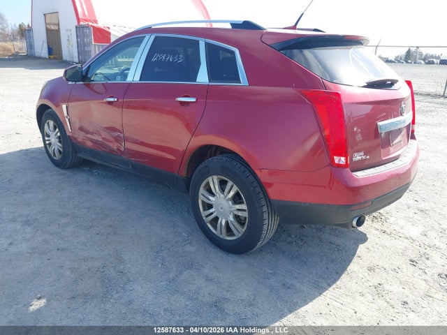 Продаж на аукціоні авто 2010 Cadillac Srx Luxury Collection, vin: 3GYFNDEYXAS658060, номер лоту: 12587633