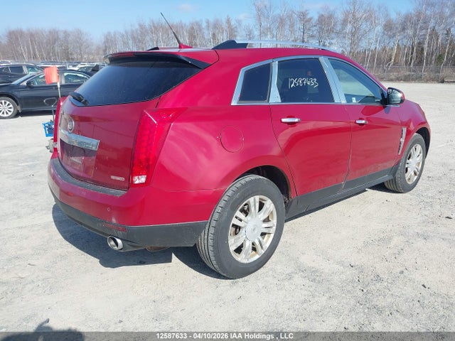Продаж на аукціоні авто 2010 Cadillac Srx Luxury Collection, vin: 3GYFNDEYXAS658060, номер лоту: 12587633