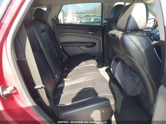 Продаж на аукціоні авто 2010 Cadillac Srx Luxury Collection, vin: 3GYFNDEYXAS658060, номер лоту: 12587633