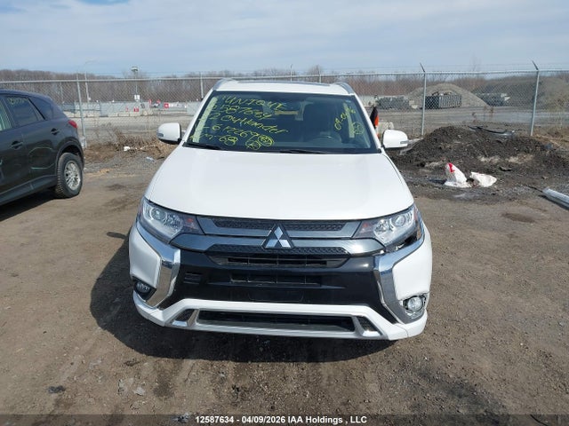 2022 Mitsubishi Outlander Phev Black Edition/gt/le/se მანქანა იყიდება აუქციონზე, vin: JA4J2VA76NZ612269, აუქციონის ნომერი: 12587634