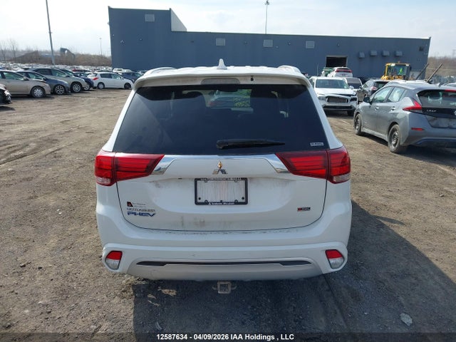 2022 Mitsubishi Outlander Phev Black Edition/gt/le/se მანქანა იყიდება აუქციონზე, vin: JA4J2VA76NZ612269, აუქციონის ნომერი: 12587634