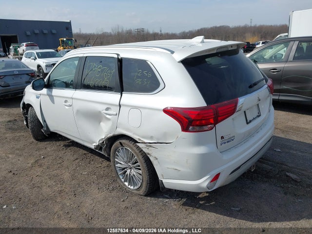2022 Mitsubishi Outlander Phev Black Edition/gt/le/se მანქანა იყიდება აუქციონზე, vin: JA4J2VA76NZ612269, აუქციონის ნომერი: 12587634
