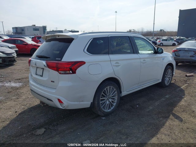 2022 Mitsubishi Outlander Phev Black Edition/gt/le/se მანქანა იყიდება აუქციონზე, vin: JA4J2VA76NZ612269, აუქციონის ნომერი: 12587634