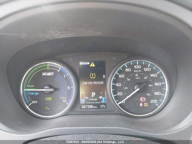 2022 Mitsubishi Outlander Phev Black Edition/gt/le/se მანქანა იყიდება აუქციონზე, vin: JA4J2VA76NZ612269, აუქციონის ნომერი: 12587634