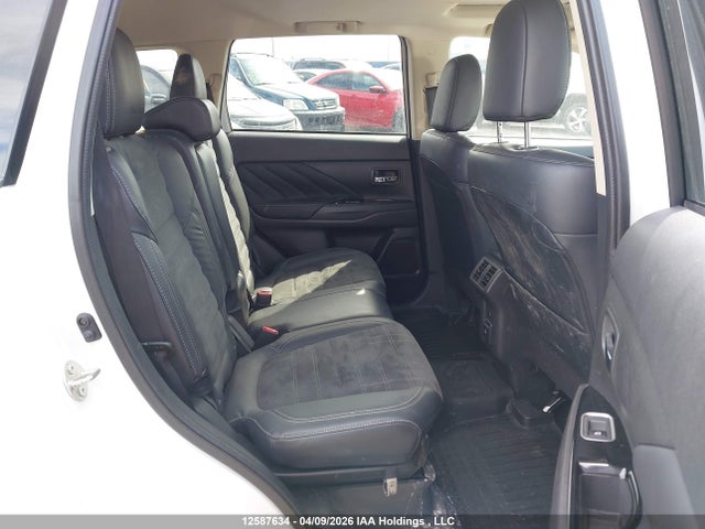 2022 Mitsubishi Outlander Phev Black Edition/gt/le/se მანქანა იყიდება აუქციონზე, vin: JA4J2VA76NZ612269, აუქციონის ნომერი: 12587634