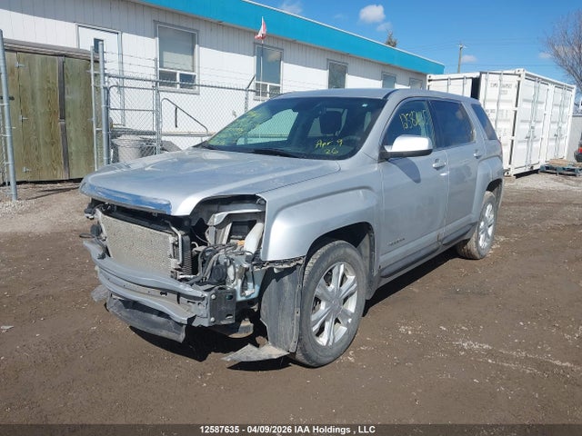 Aukcja sprzedaży 2017 Gmc Terrain Sle-1, vin: 2GKALMEK6H6351631, numer aukcji: 12587635