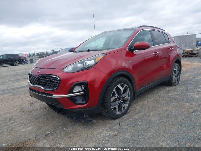 KNDPNCACXL7836310 KIA Sportage Ex/ex Premium/ex Premium S/ex S/ex Tech