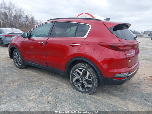 KNDPNCACXL7836310 KIA Sportage Ex/ex Premium/ex Premium S/ex S/ex Tech