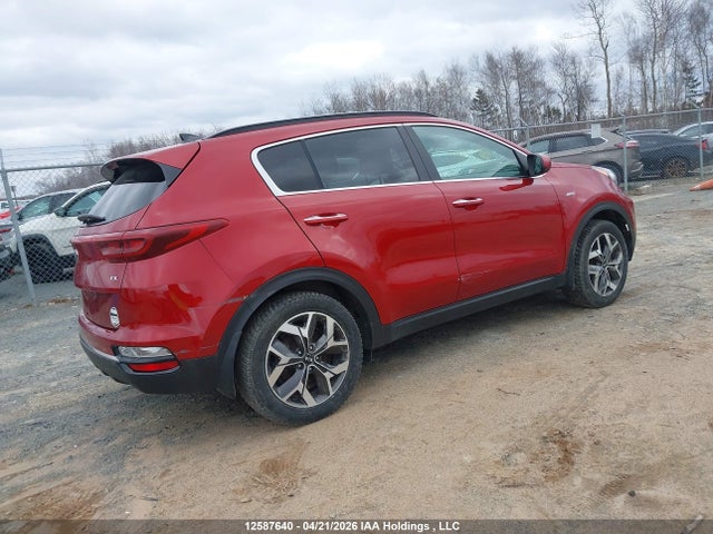 KNDPNCACXL7836310 KIA Sportage Ex/ex Premium/ex Premium S/ex S/ex Tech