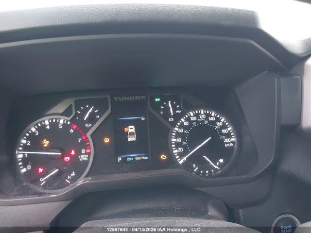Auction sale of the 2024 Toyota Tundra, vin: 5TFLA5GD4RX003455, lot number: 12587643