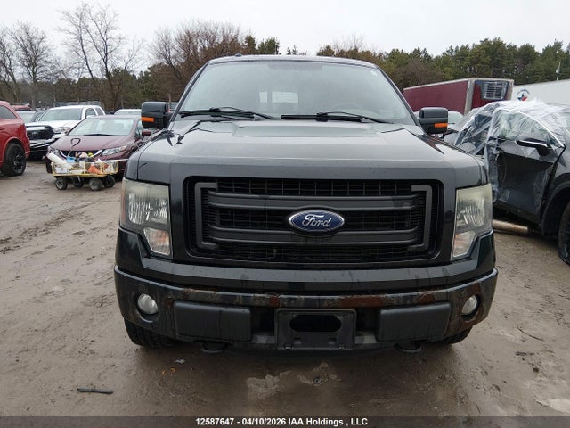 12587647 :رقم المزاد ، 1FTFW1EF4DFB61854 vin ، 2013 Ford F150 Supercrew مزاد بيع