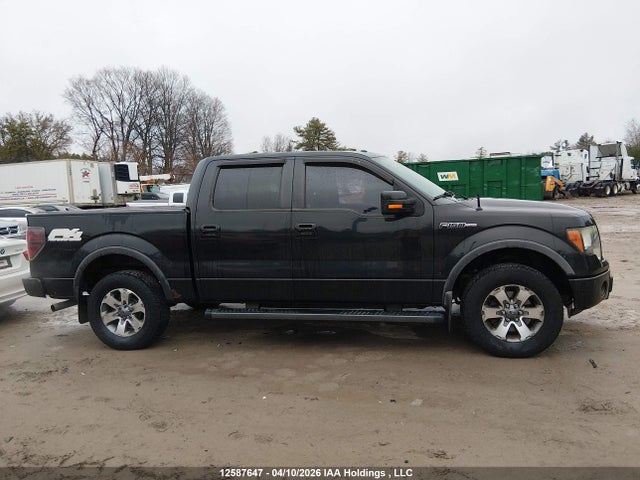 12587647 :رقم المزاد ، 1FTFW1EF4DFB61854 vin ، 2013 Ford F150 Supercrew مزاد بيع