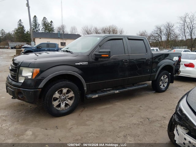 12587647 :رقم المزاد ، 1FTFW1EF4DFB61854 vin ، 2013 Ford F150 Supercrew مزاد بيع