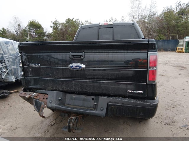 12587647 :رقم المزاد ، 1FTFW1EF4DFB61854 vin ، 2013 Ford F150 Supercrew مزاد بيع