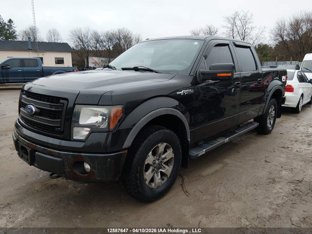 12587647 :رقم المزاد ، 1FTFW1EF4DFB61854 vin ، 2013 Ford F150 Supercrew مزاد بيع