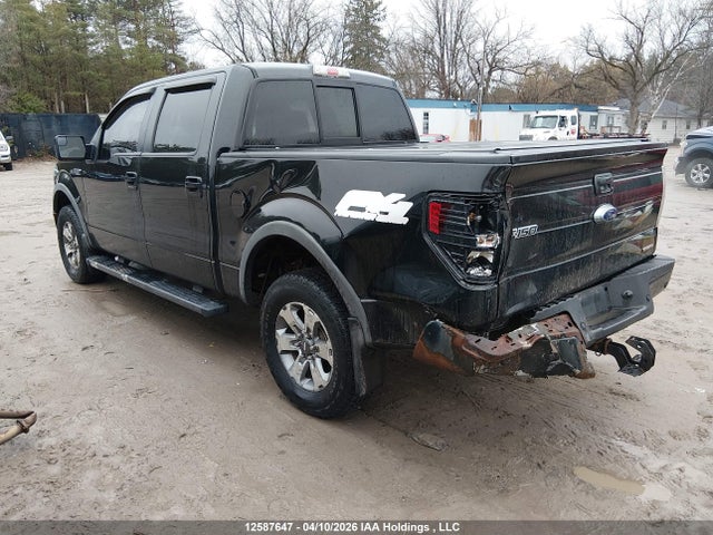 12587647 :رقم المزاد ، 1FTFW1EF4DFB61854 vin ، 2013 Ford F150 Supercrew مزاد بيع