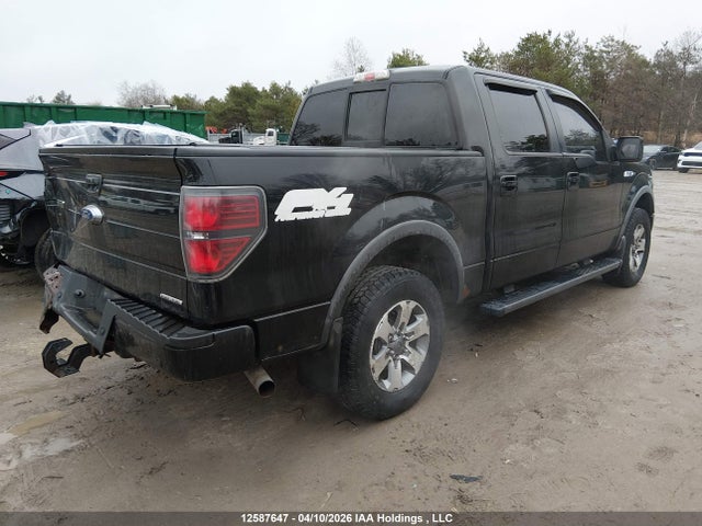 12587647 :رقم المزاد ، 1FTFW1EF4DFB61854 vin ، 2013 Ford F150 Supercrew مزاد بيع
