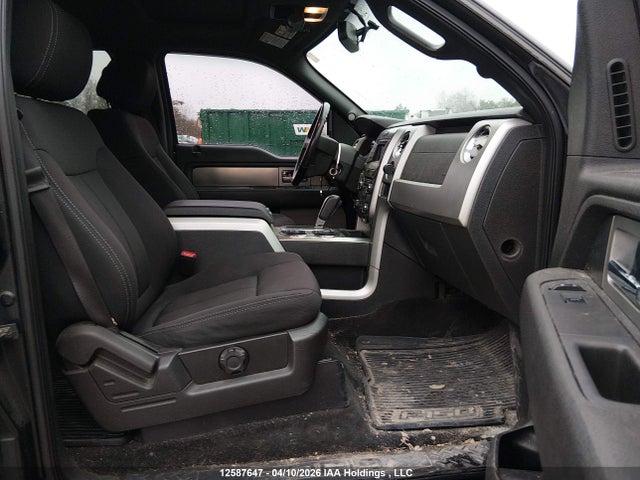 12587647 :رقم المزاد ، 1FTFW1EF4DFB61854 vin ، 2013 Ford F150 Supercrew مزاد بيع